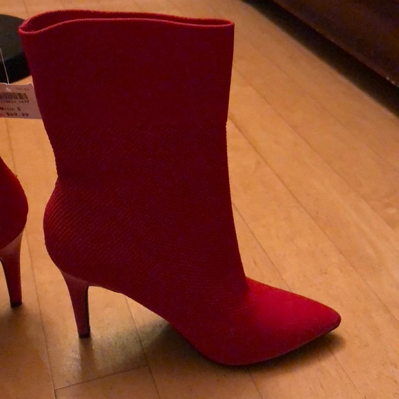 Red stiletto heels - Picture 5 of 7